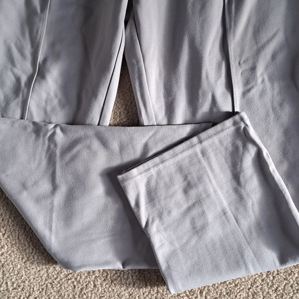 LARGE  HALARA DECORATIVE BUTTON FLAP WAISTBAND COOL TOUCH PANTS - Picture 4 of 6